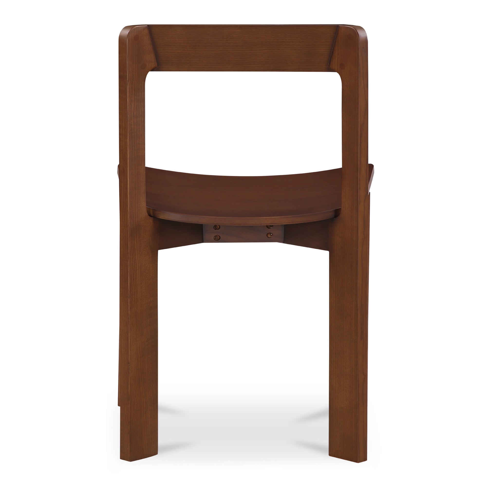 Daifuku Dining Chair Brown – Set Of Two - Central Designs