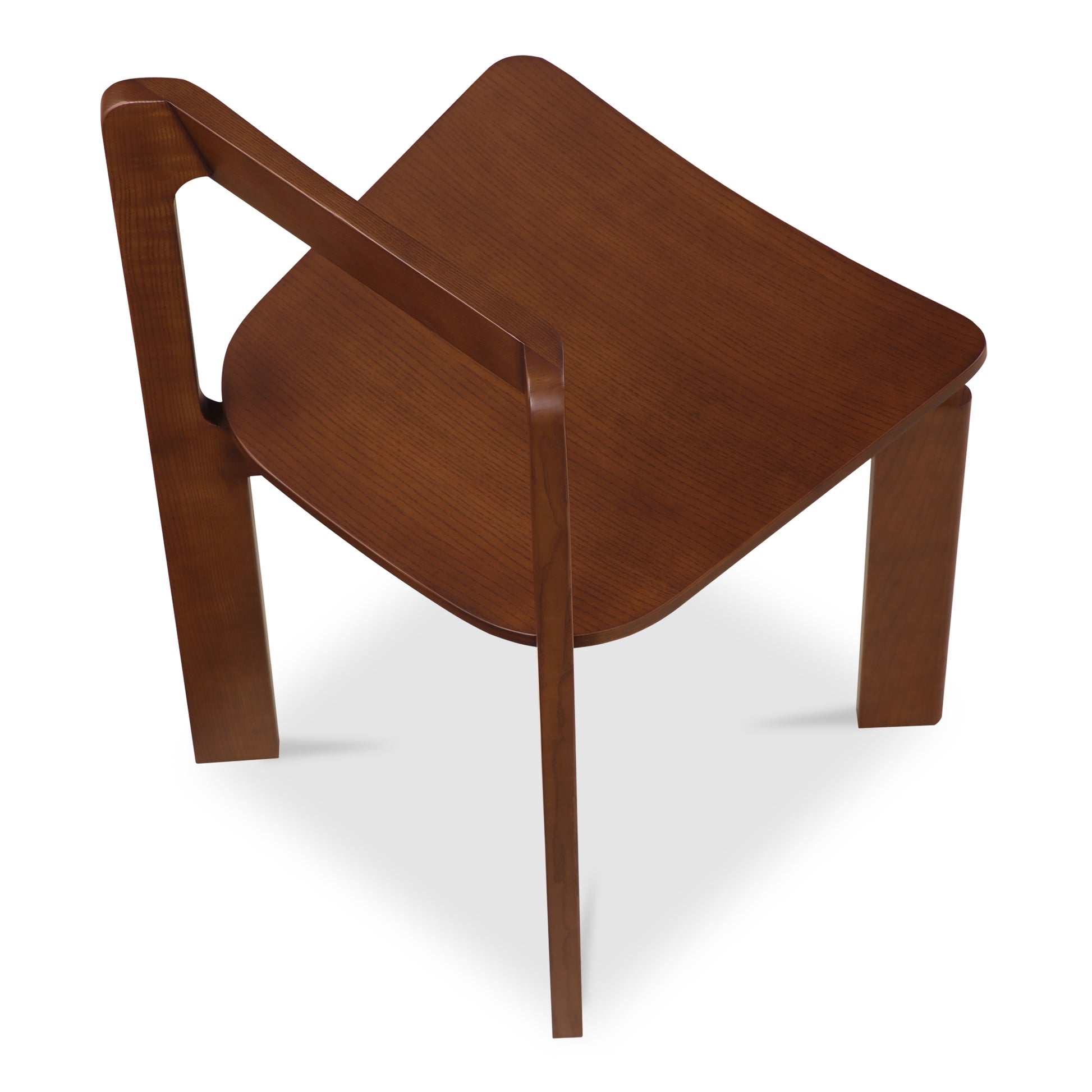 Daifuku Dining Chair Brown – Set Of Two - Central Designs