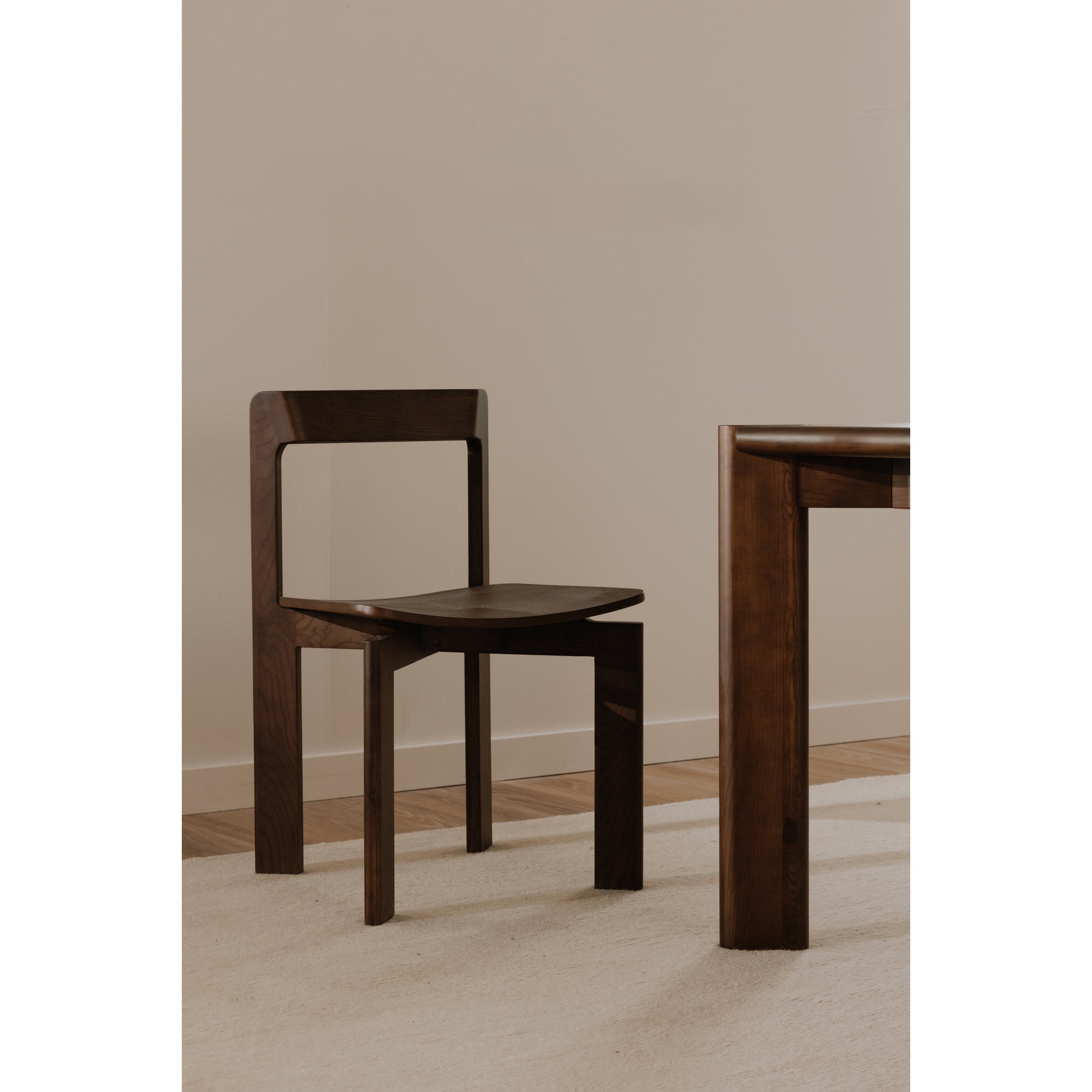 Daifuku Dining Chair Brown – Set Of Two - Central Designs