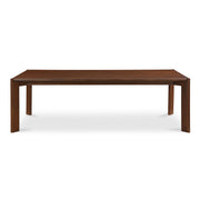 Daifuku Large Dining Table Walnut Stained Ash