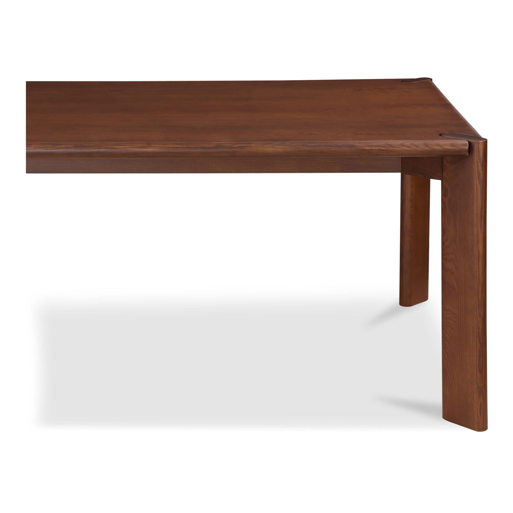 Daifuku Large Dining Table Walnut Stained Ash