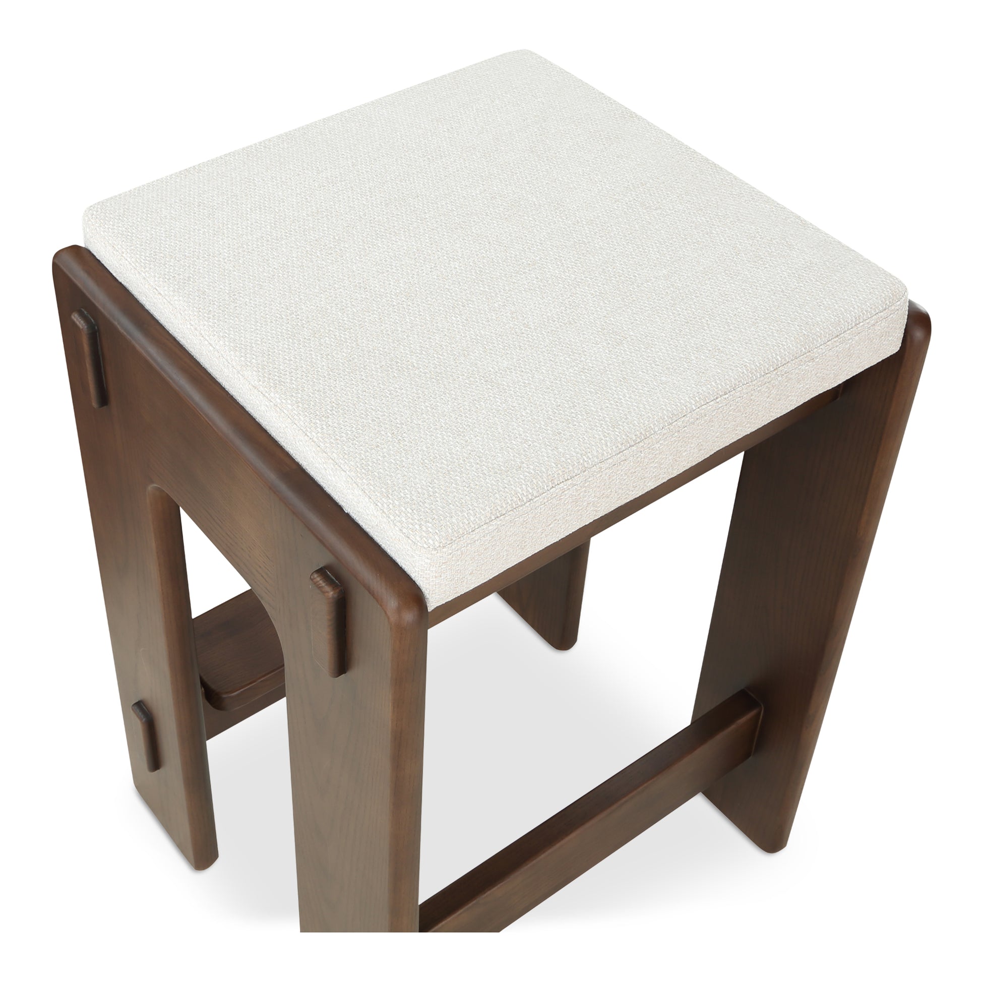 Ashby Counter Stool Brown - Central Designs