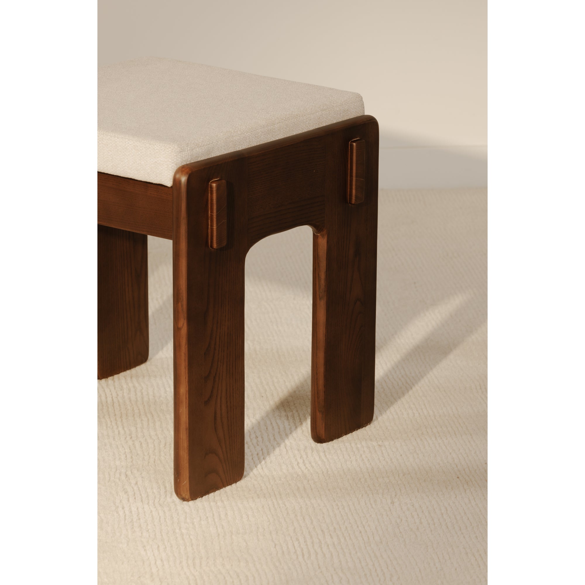 Ashby Counter Stool Brown - Central Designs