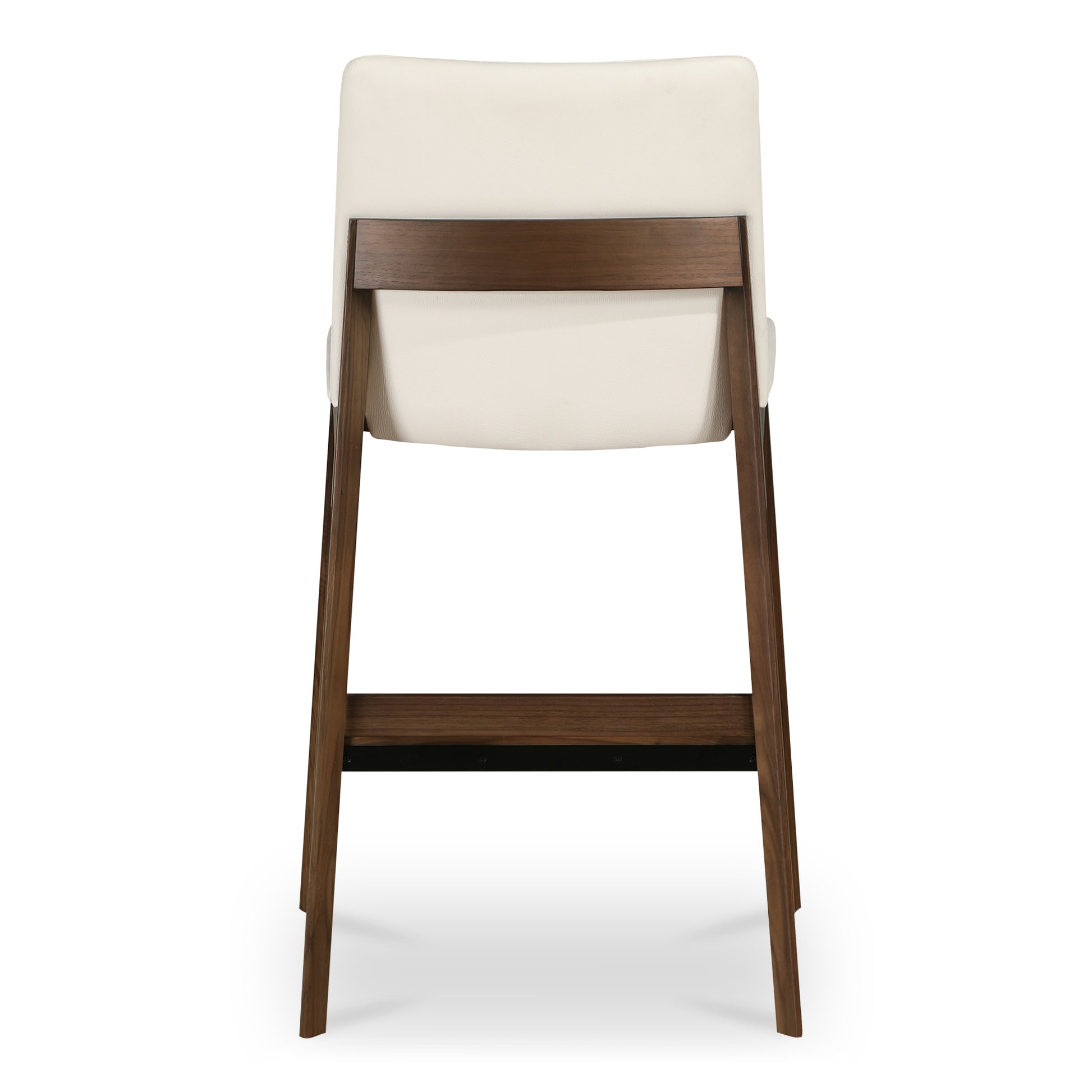 Deco Counter Stool White PVC - Central Designs