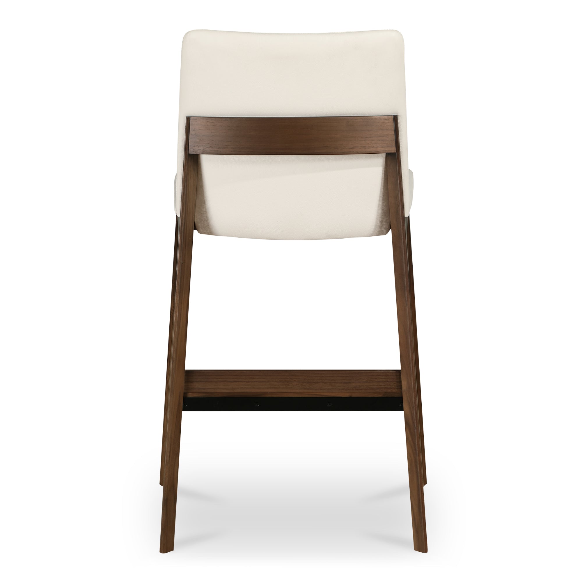 Deco Counter Stool White PVC - Central Designs