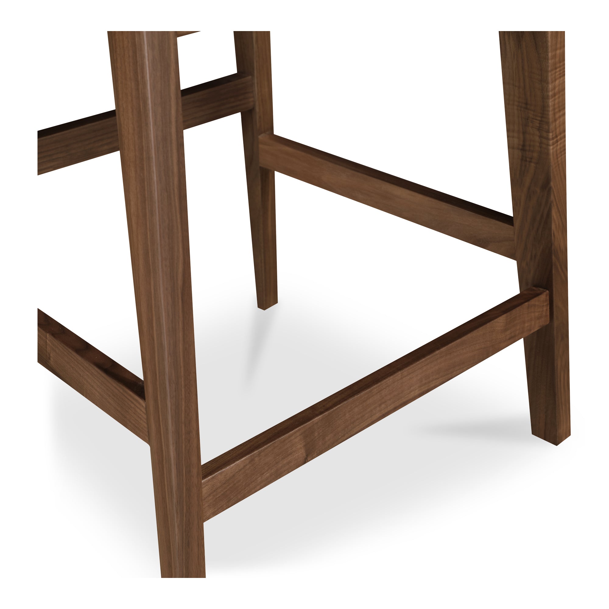Deco Counter Stool White PVC - Central Designs