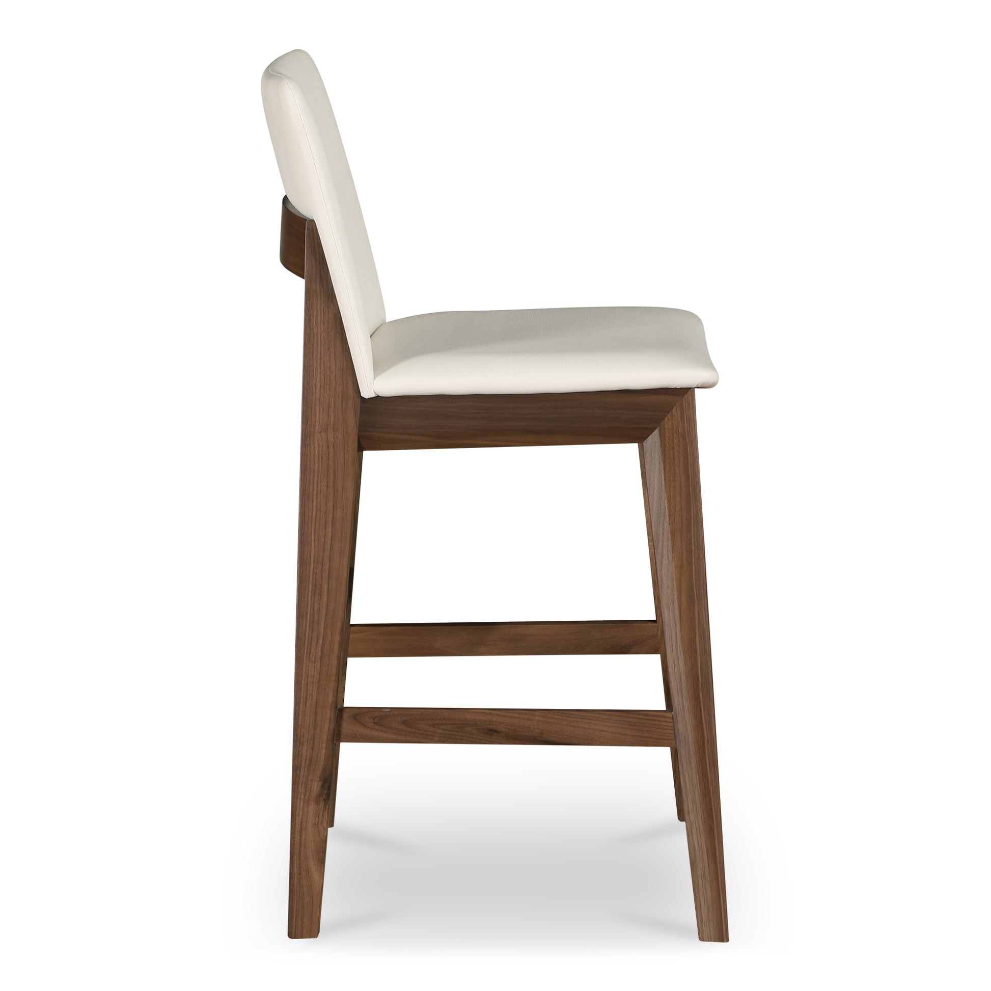 Deco Counter Stool White PVC - Central Designs