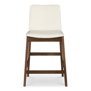 Deco Counter Stool White PVC - Central Designs