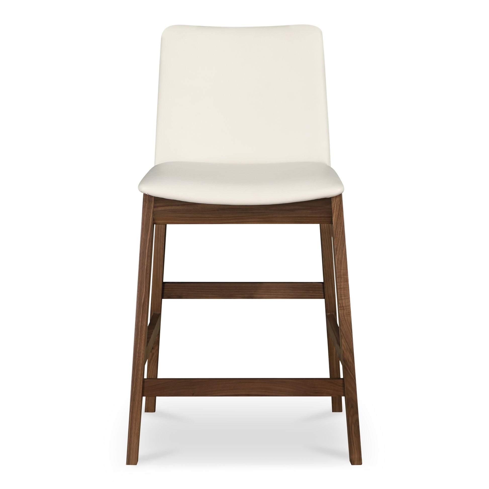 Deco Counter Stool White PVC - Central Designs
