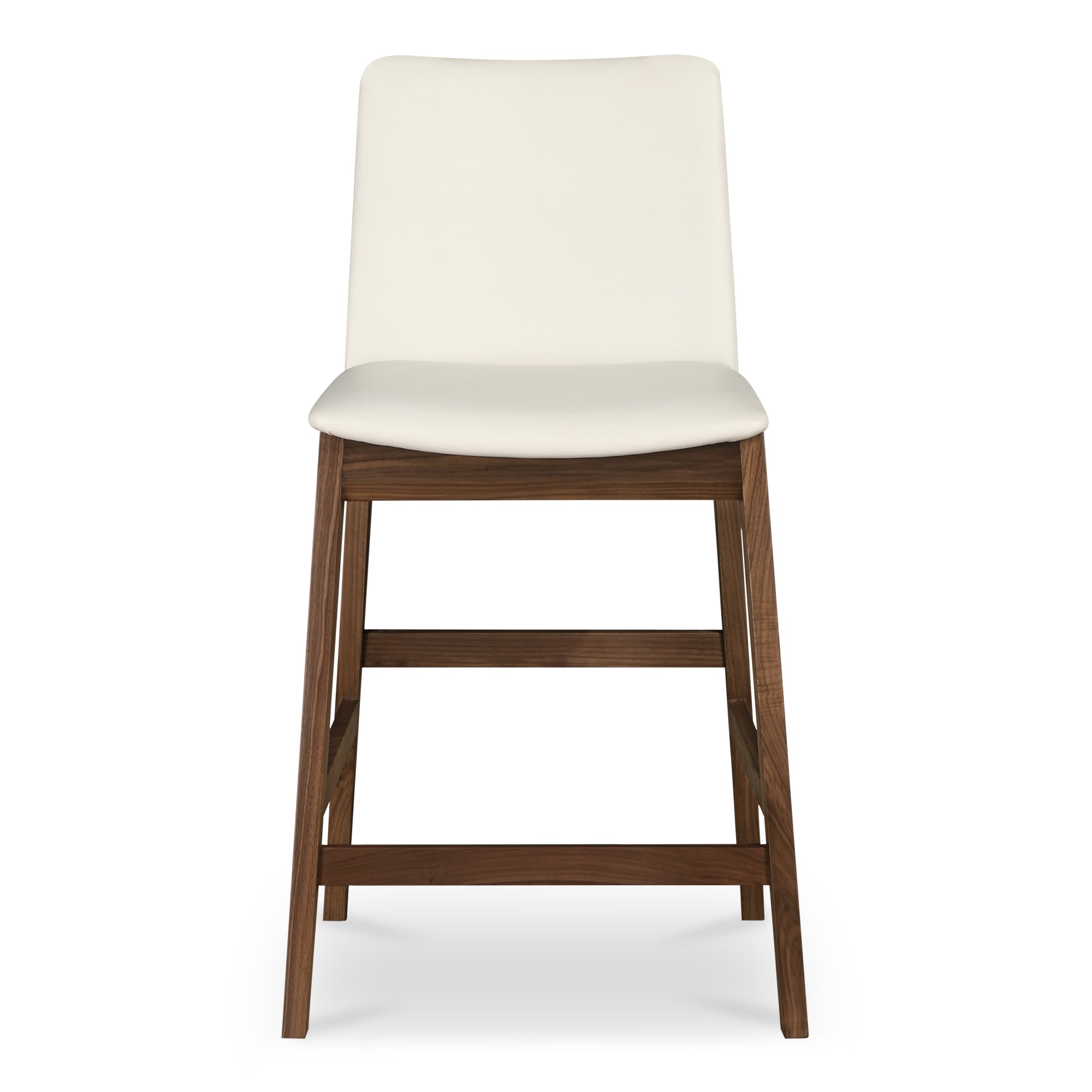Deco Counter Stool White PVC - Central Designs