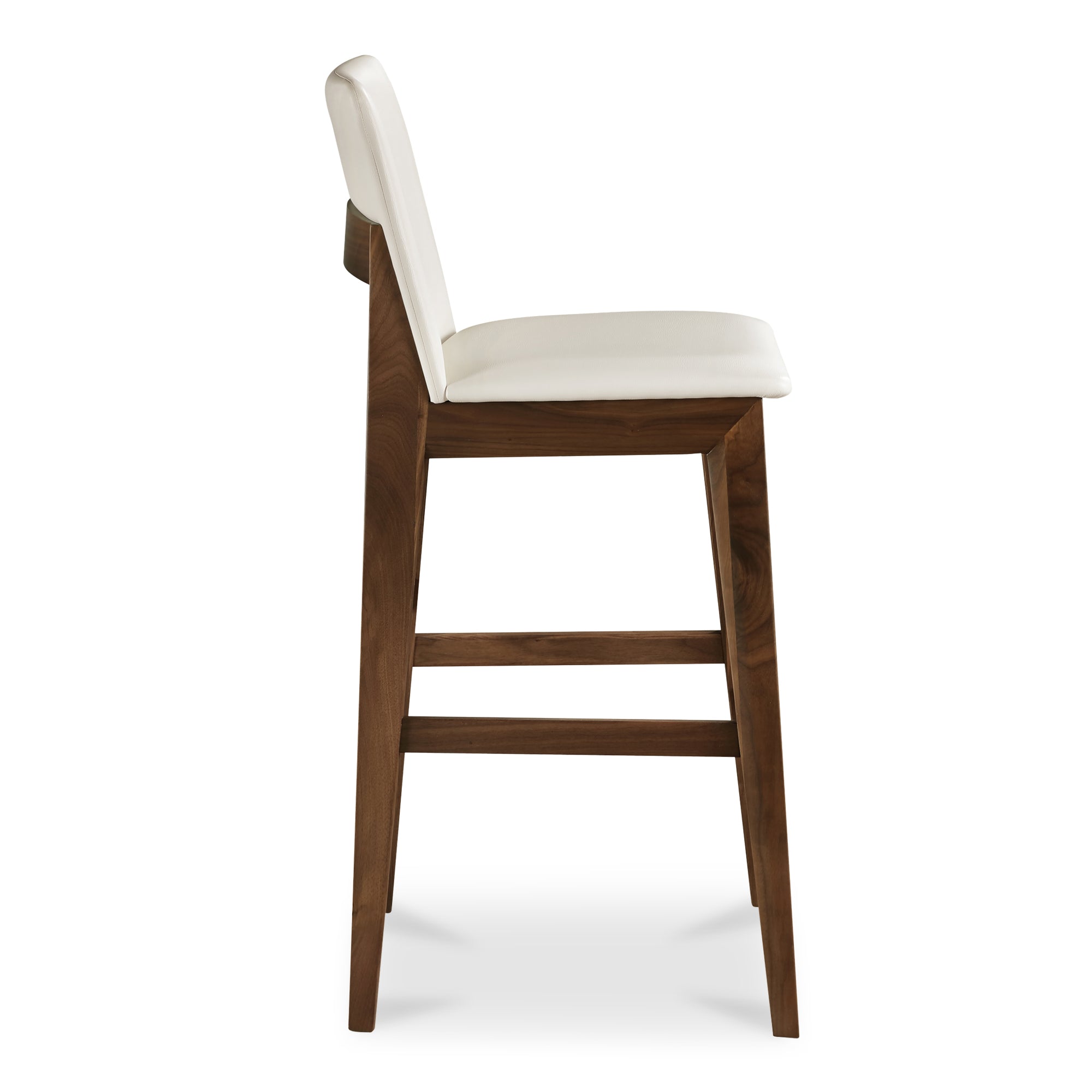 Deco Barstool PVC White