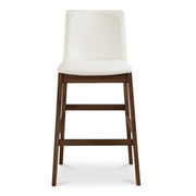Deco Barstool PVC White