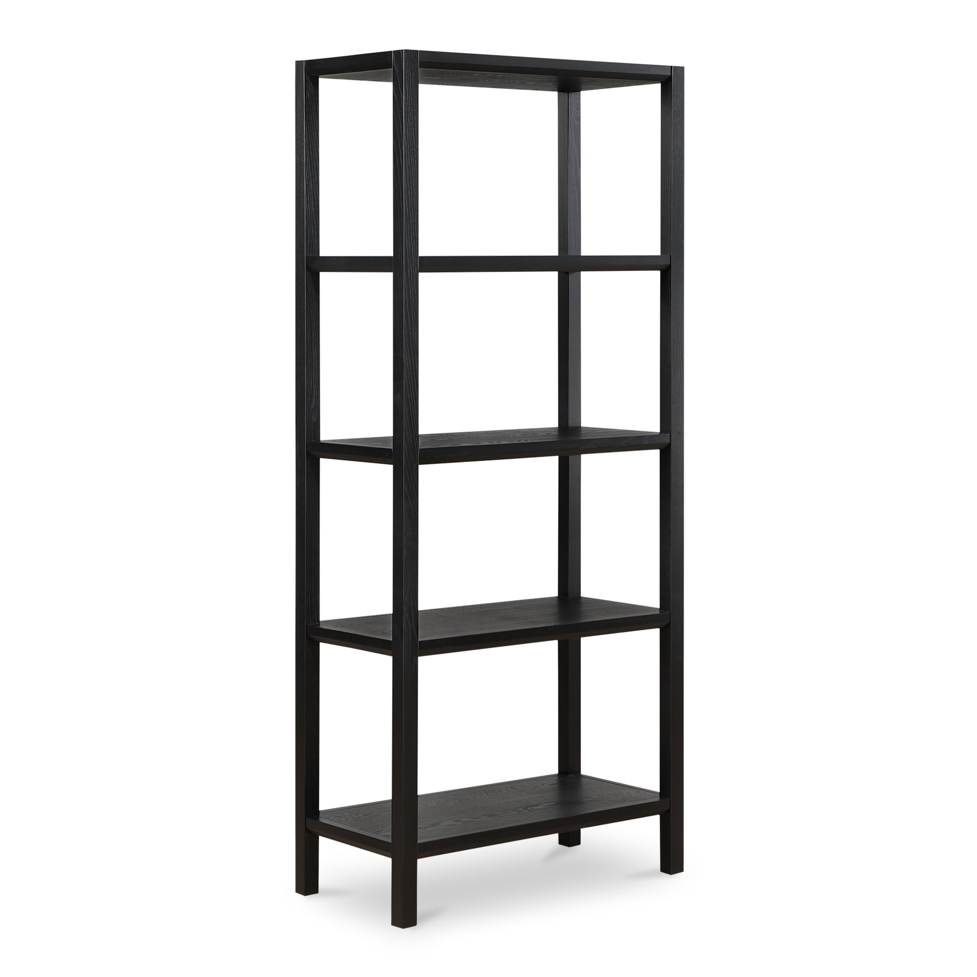 Nolan Bookcase Black - Central Designs