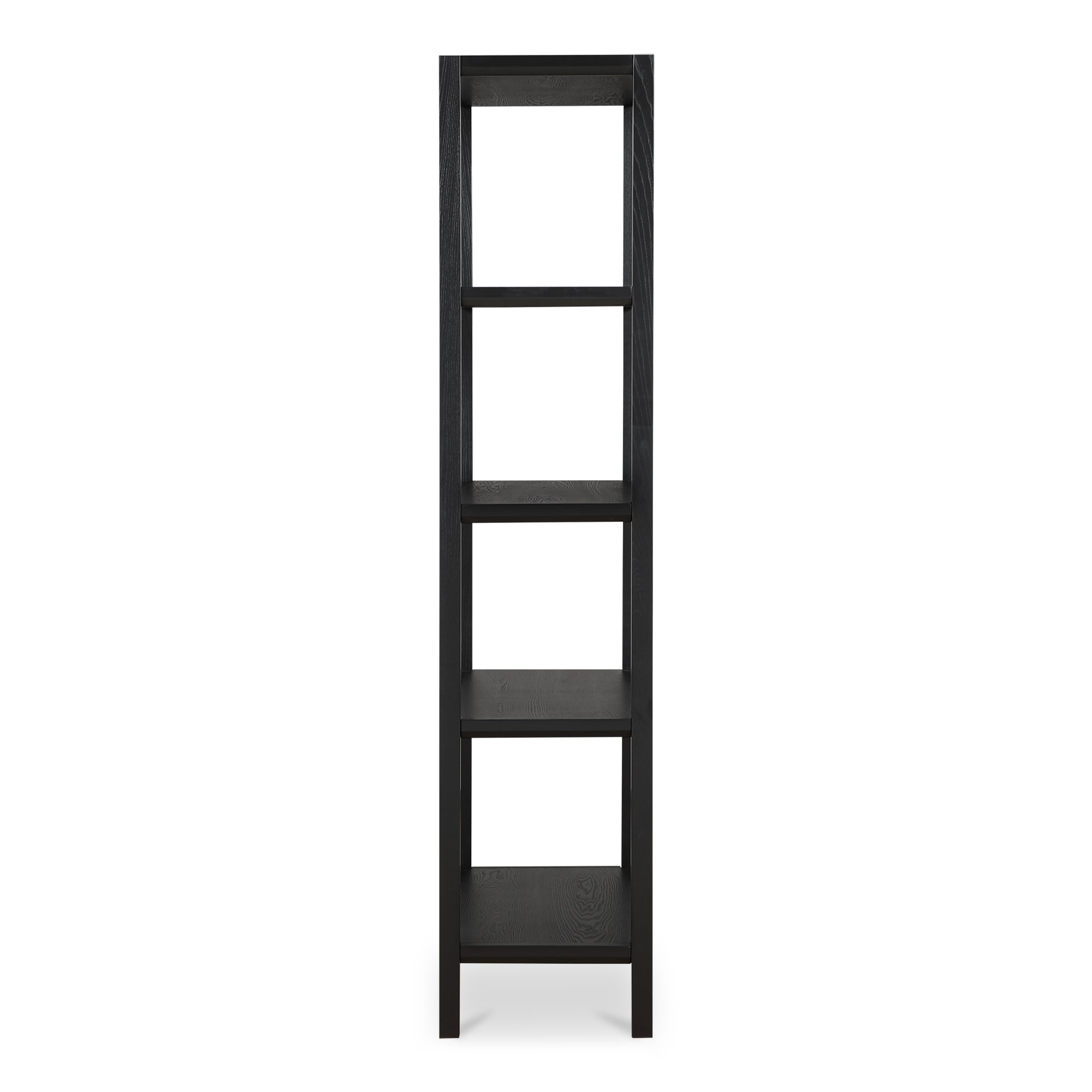 Nolan Bookcase Black - Central Designs