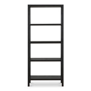 Nolan Bookcase Black - Central Designs