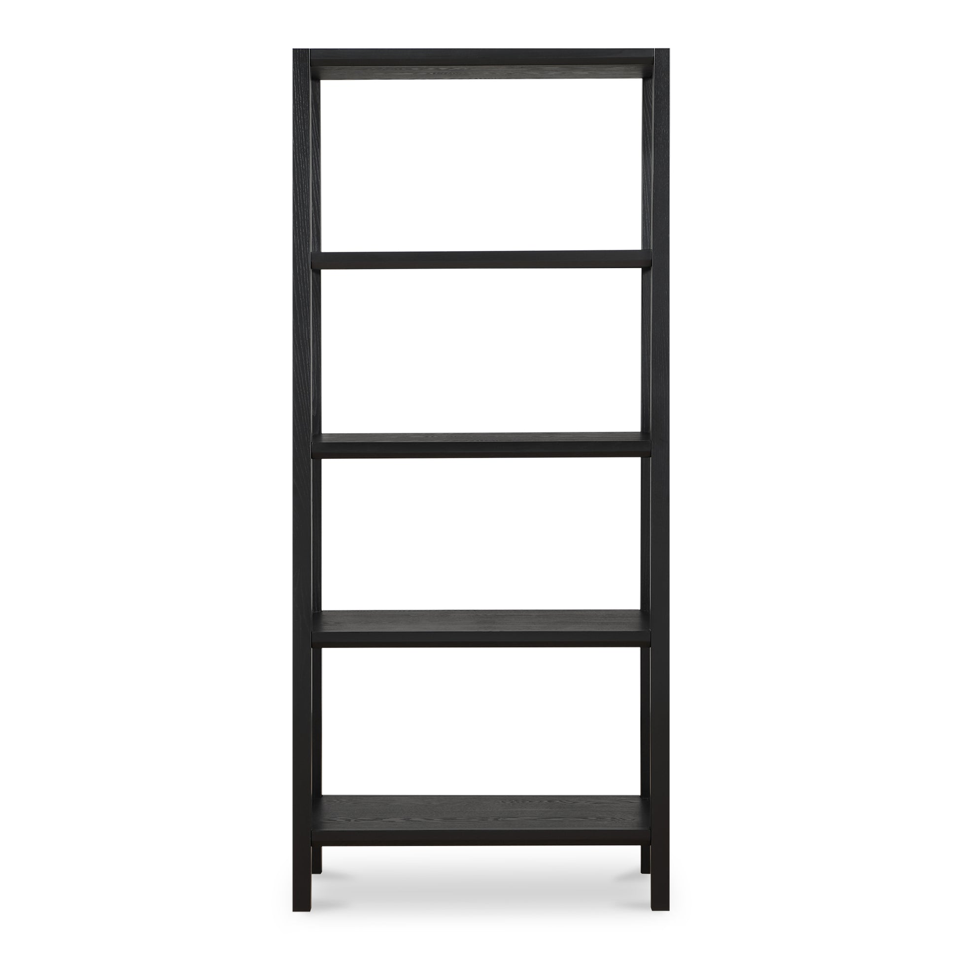 Nolan Bookcase Black - Central Designs