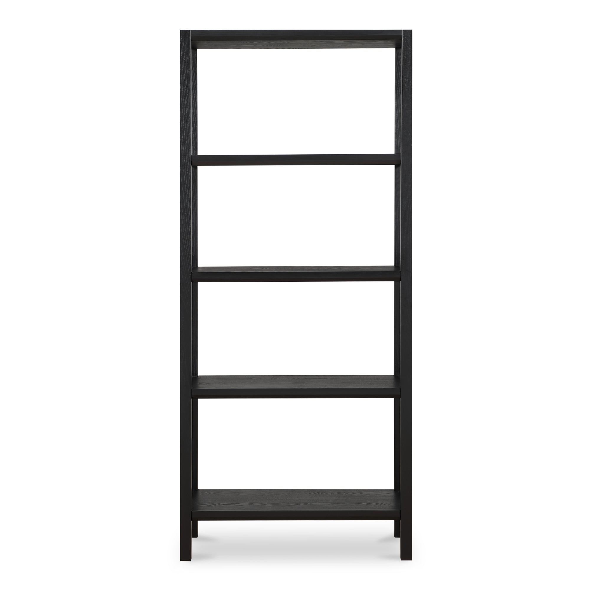 Nolan Bookcase Black - Central Designs