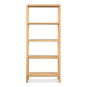 Nolan Bookcase Natural - Central Designs