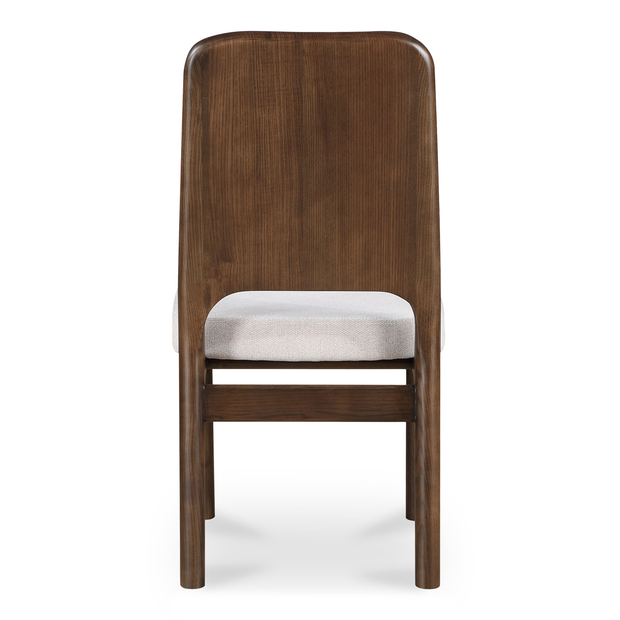 Kerr Dining Chair Walnut-Stained Ash Beige-Set Of Two