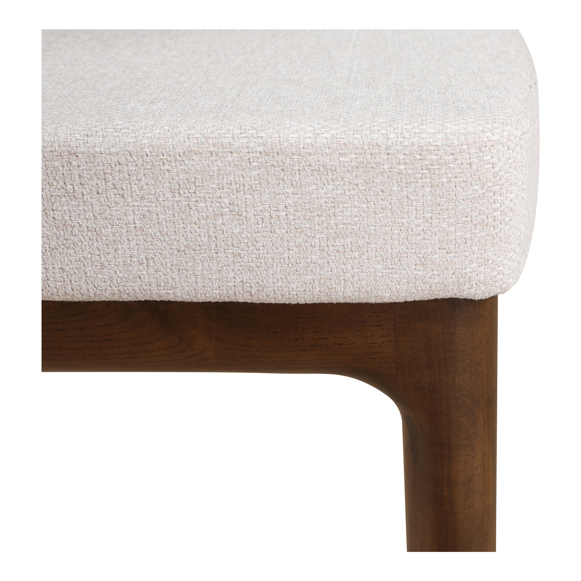 Kerr Dining Chair Walnut-Stained Ash Beige-Set Of Two