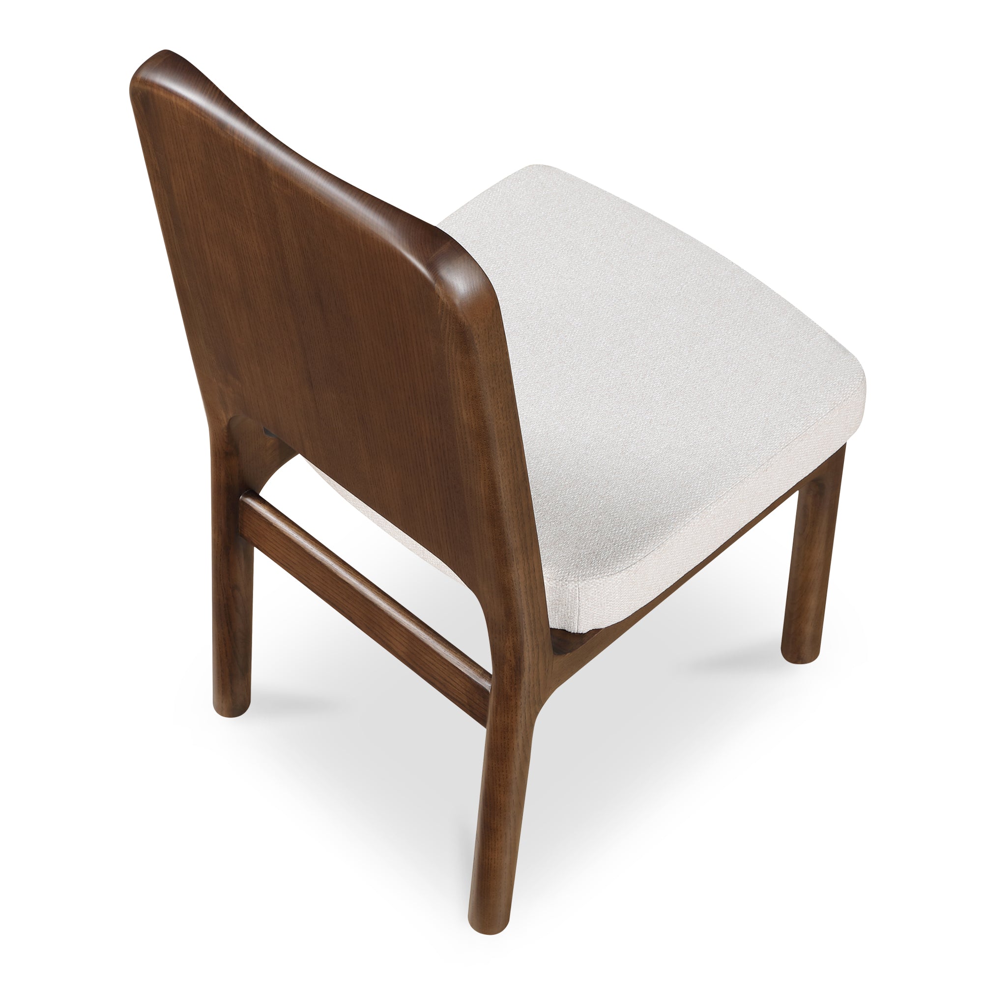 Kerr Dining Chair Walnut-Stained Ash Beige-Set Of Two