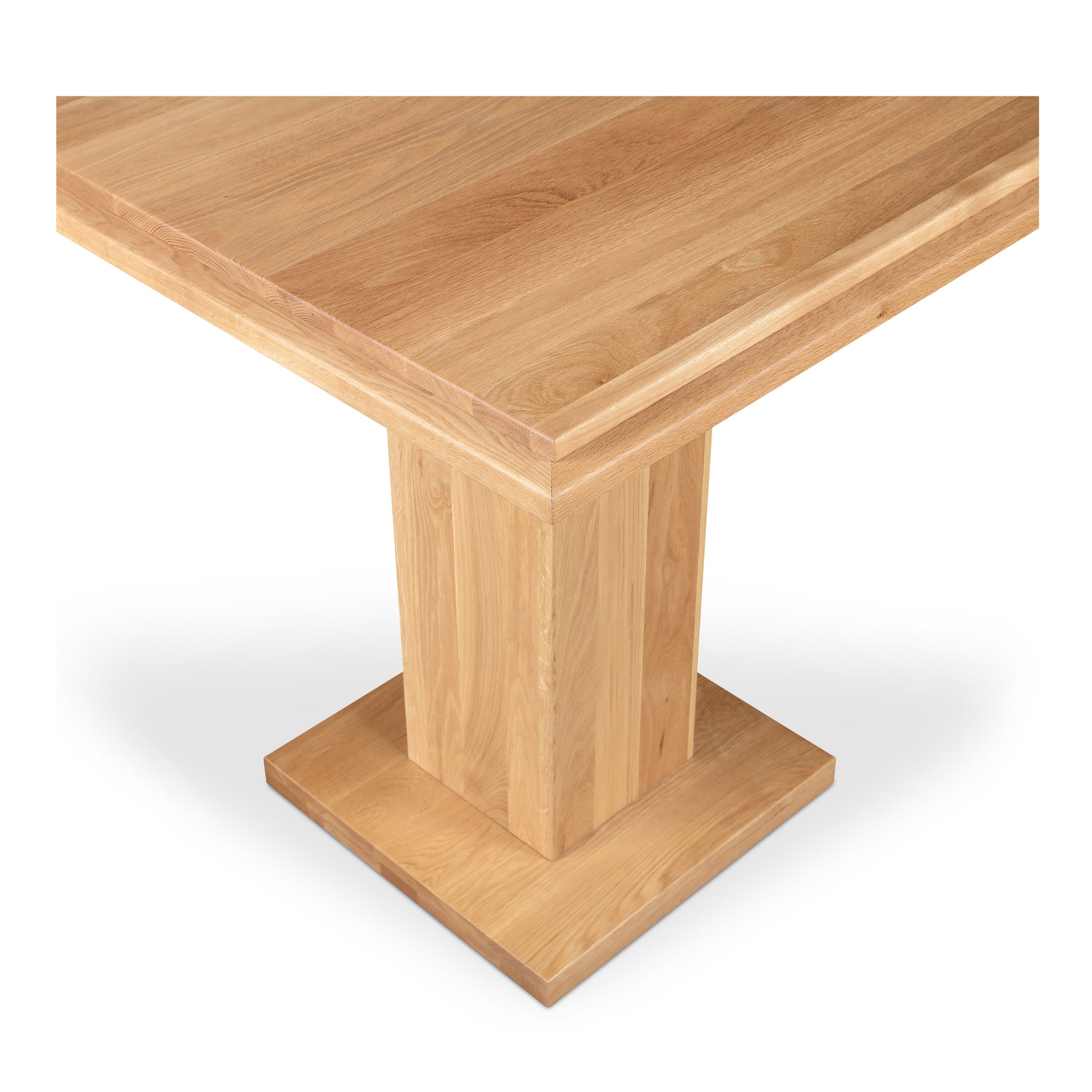May Counter Table Natural Oak - Central Designs