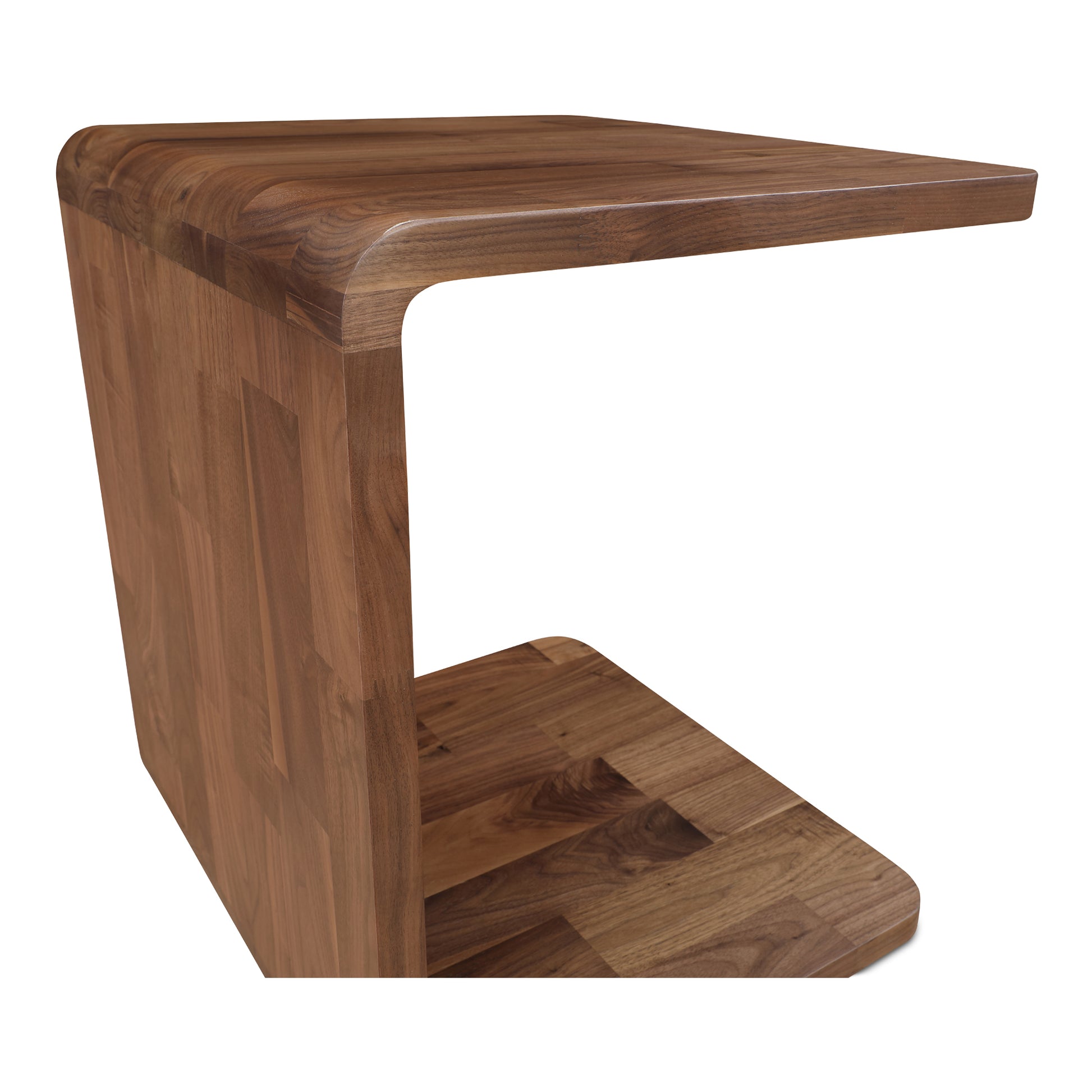 Carrie Side Table Walnut - Central Designs