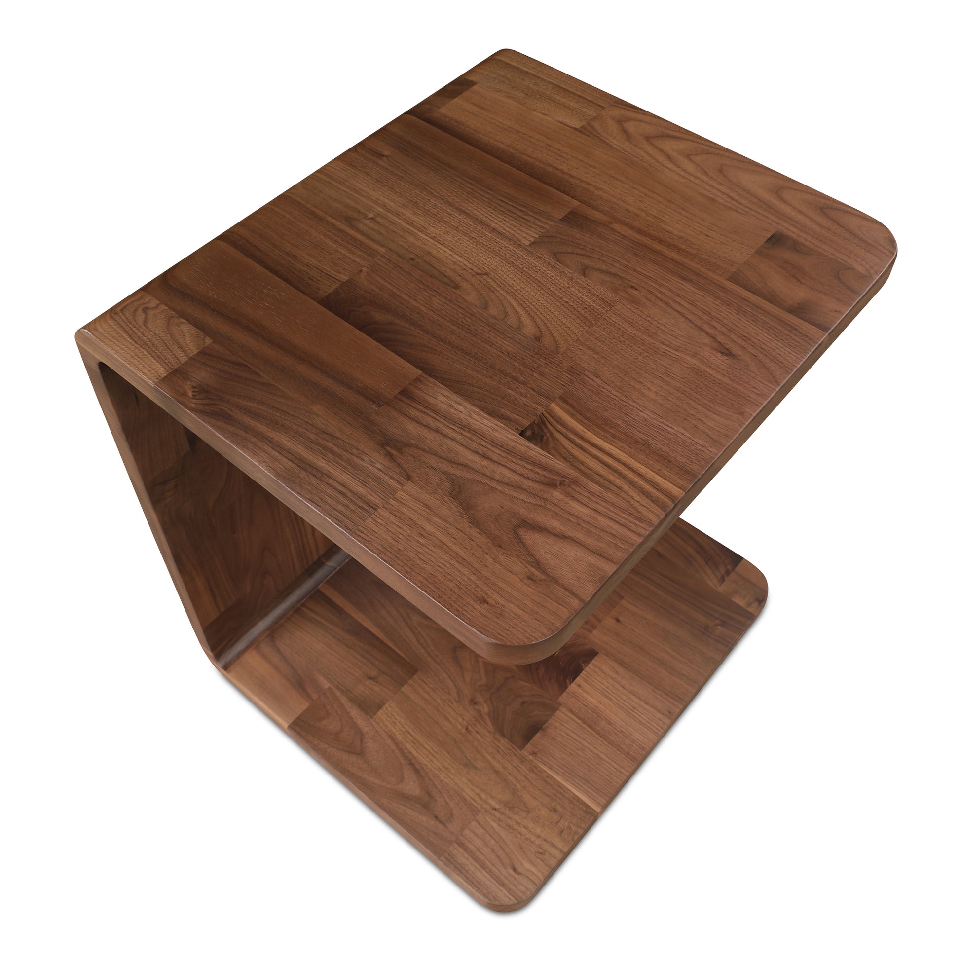 Carrie Side Table Walnut - Central Designs