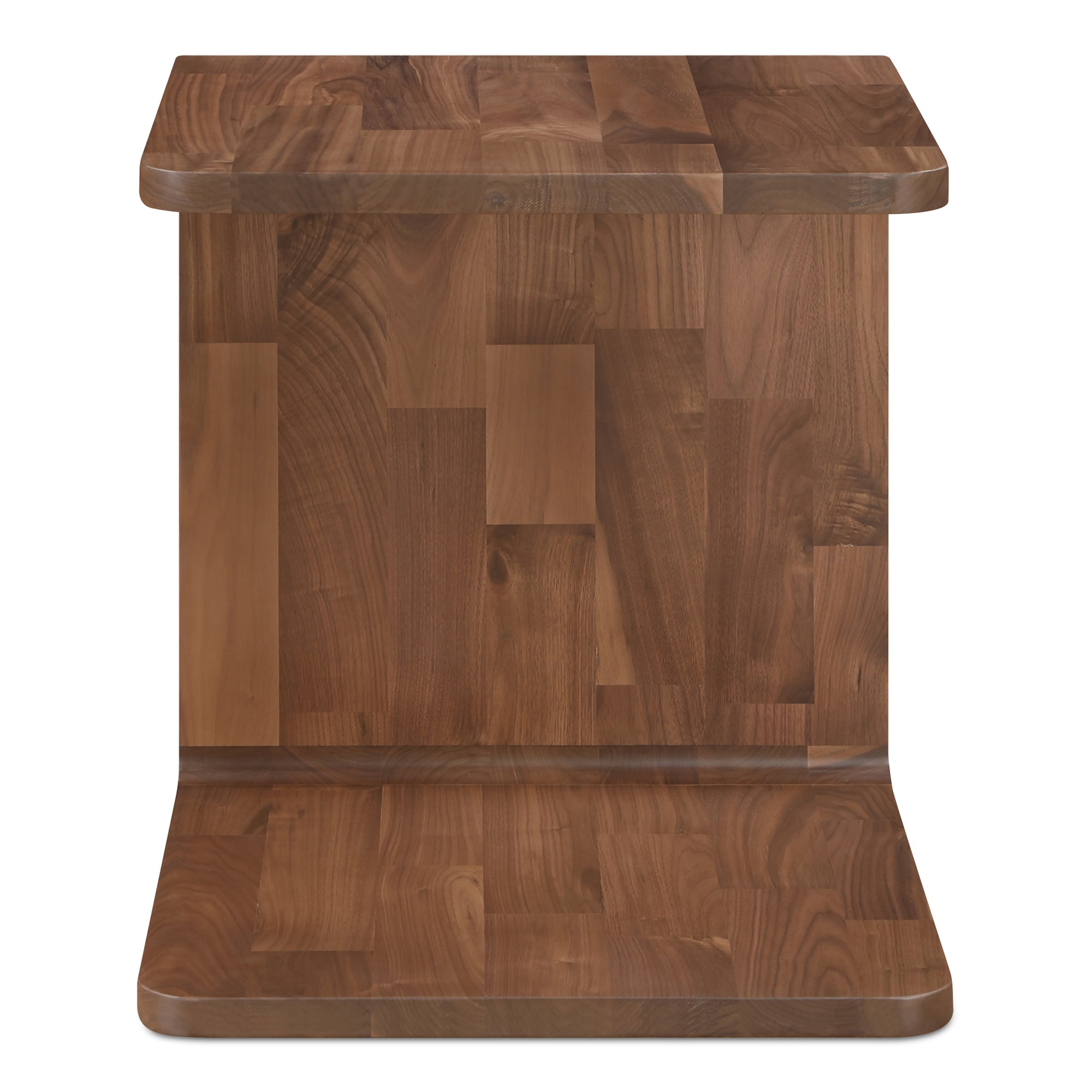 Carrie Side Table Walnut - Central Designs