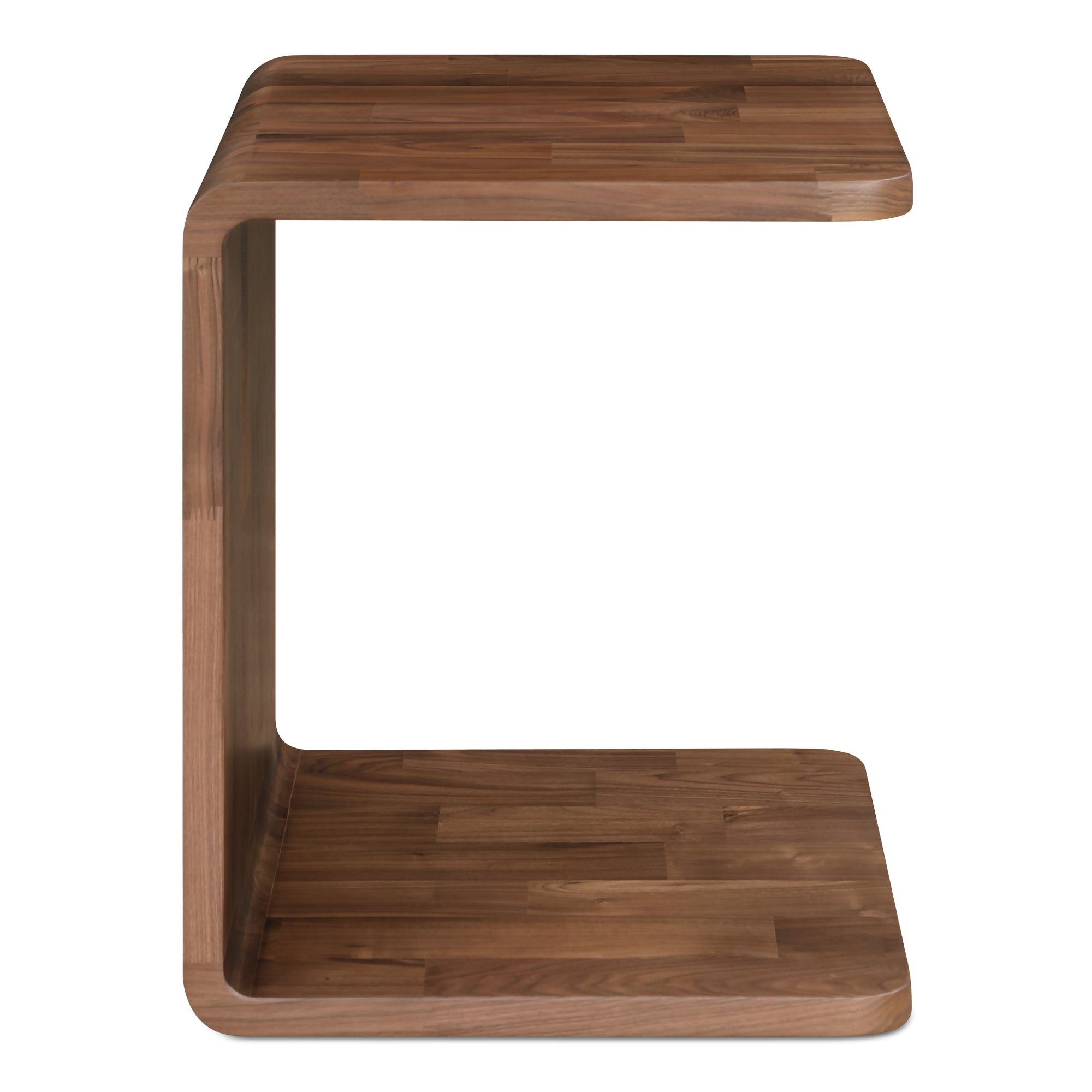 Carrie Side Table Walnut - Central Designs