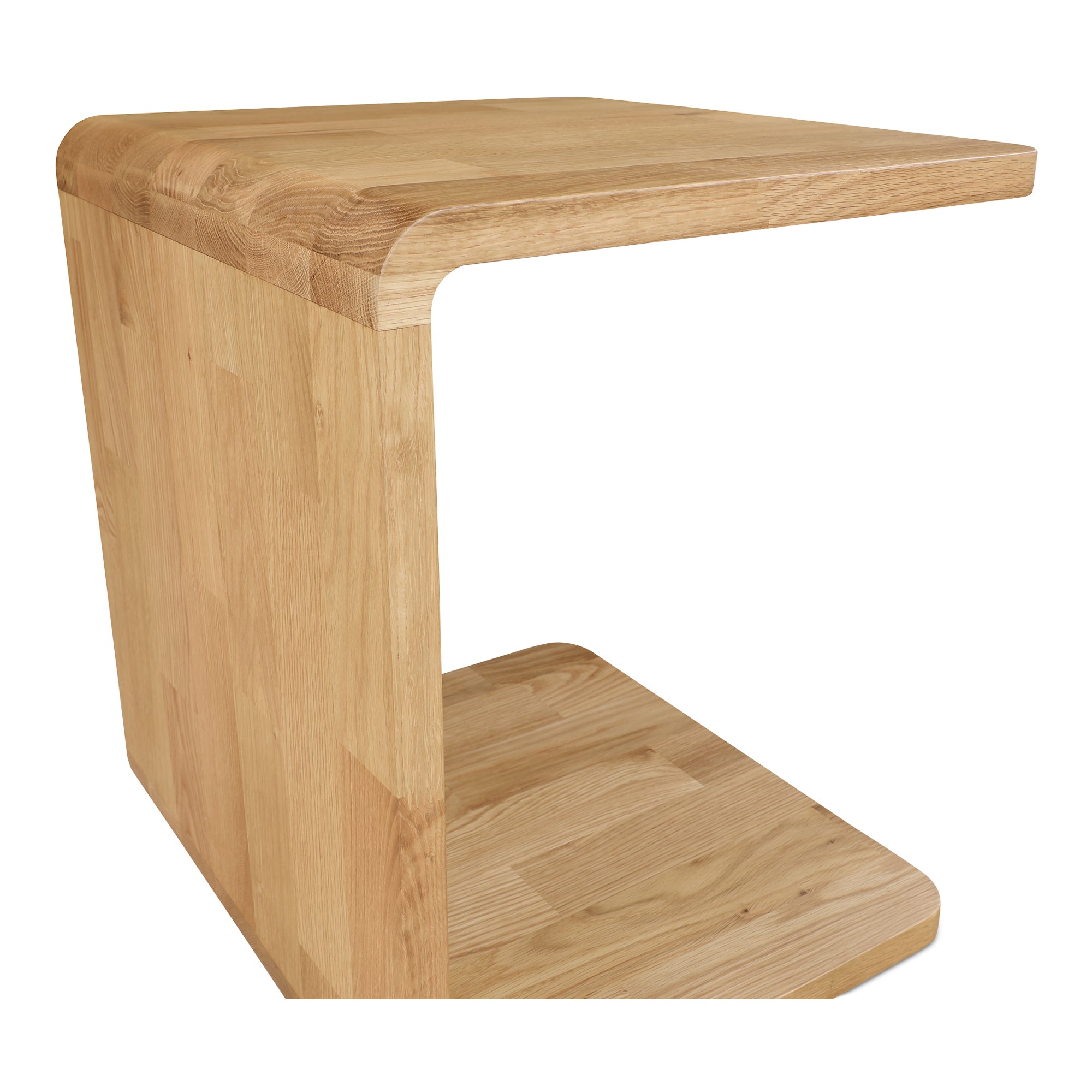 Carrie Side Table Natural Oak