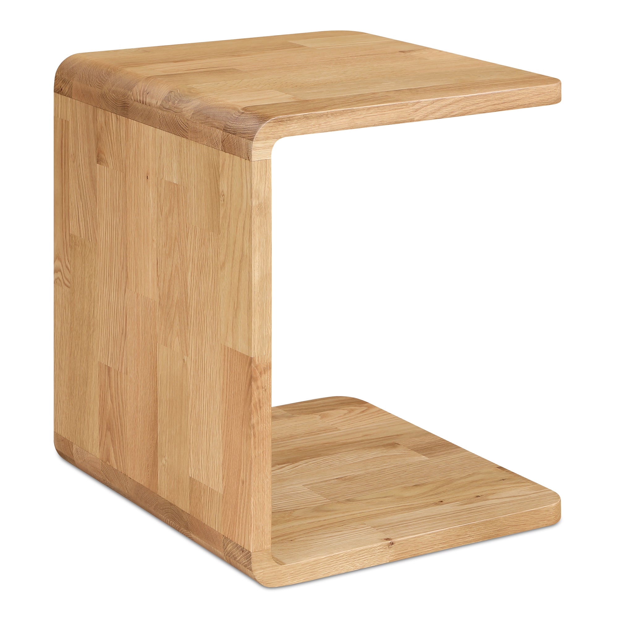 Carrie Side Table Natural Oak