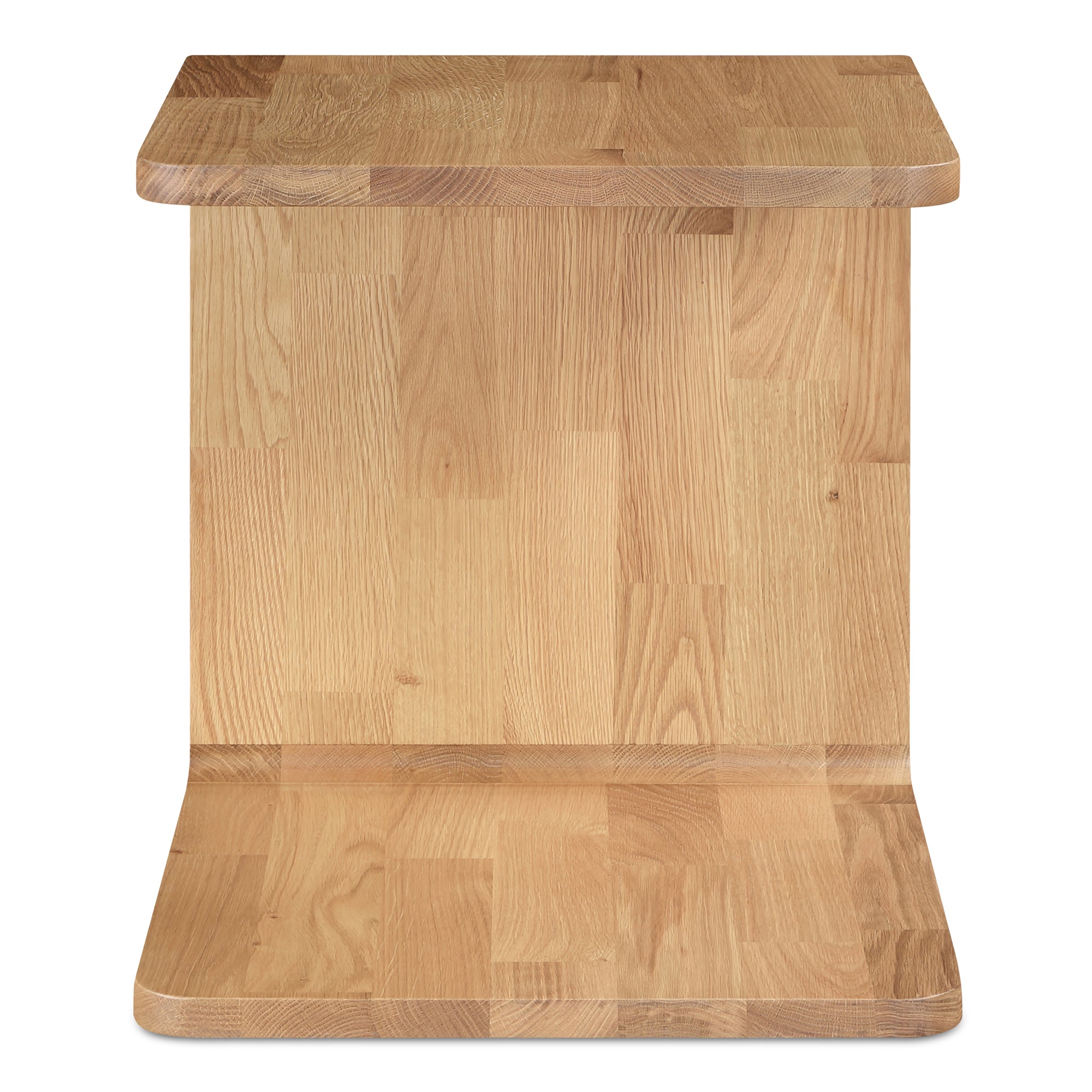 Carrie Side Table Natural Oak