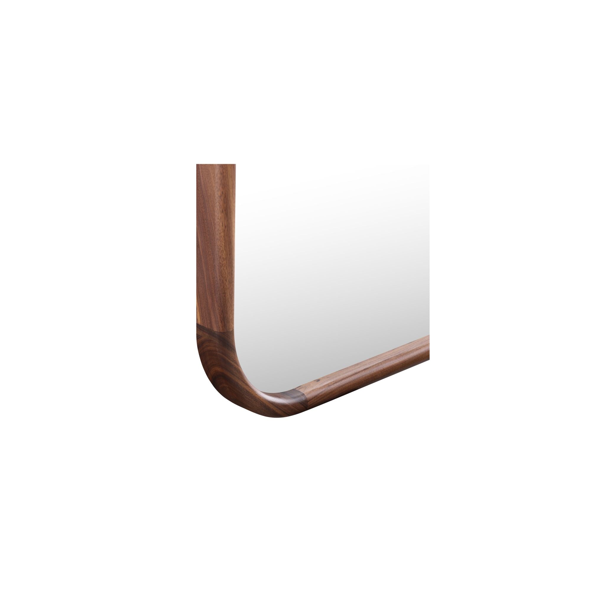 Kai Floor Mirror Walnut