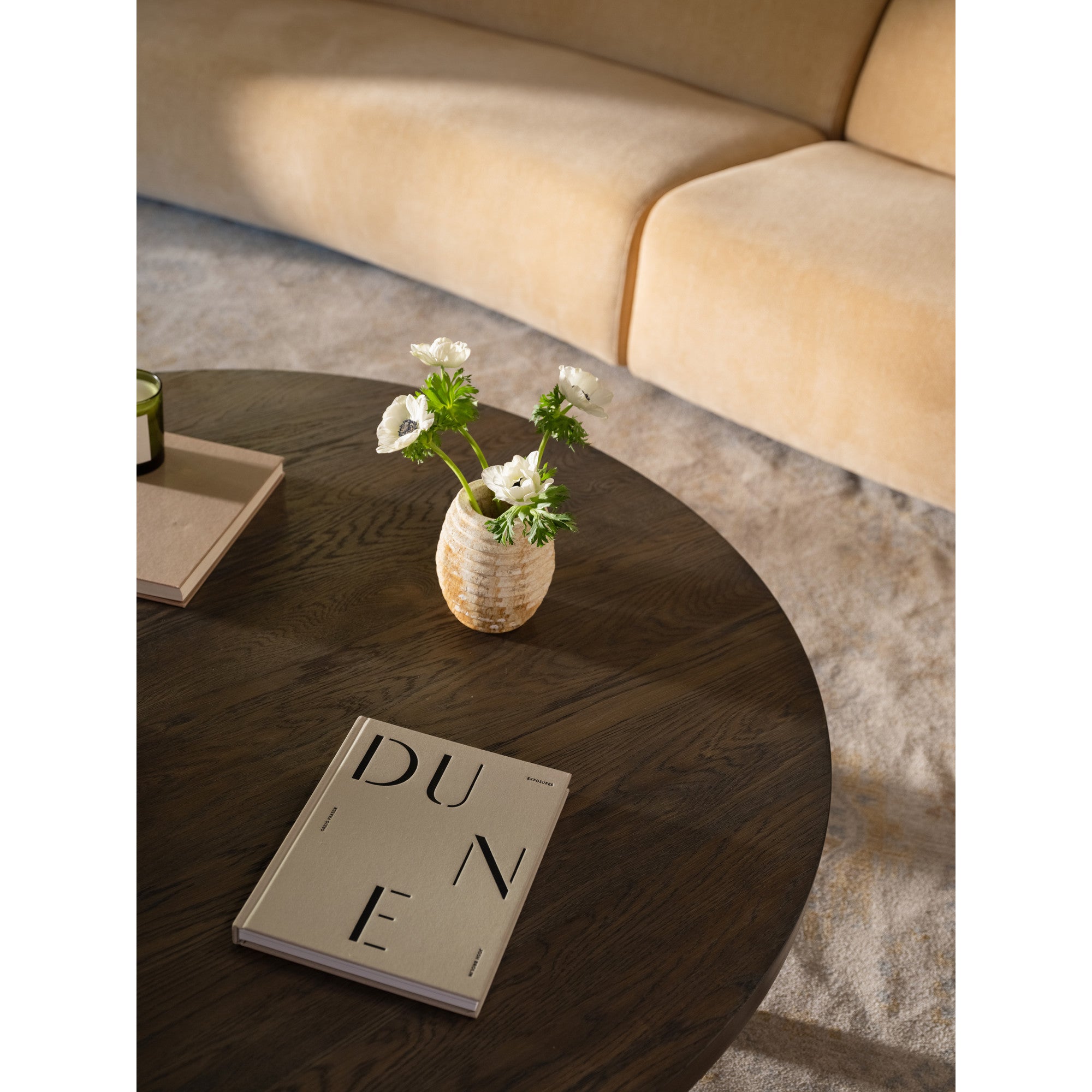 Alden Coffee Table Cool Brown - Central Designs