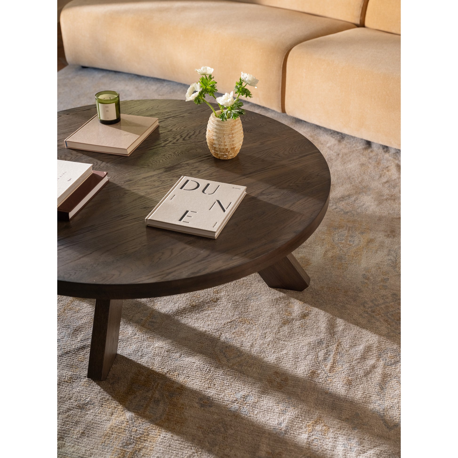 Alden Coffee Table Cool Brown - Central Designs
