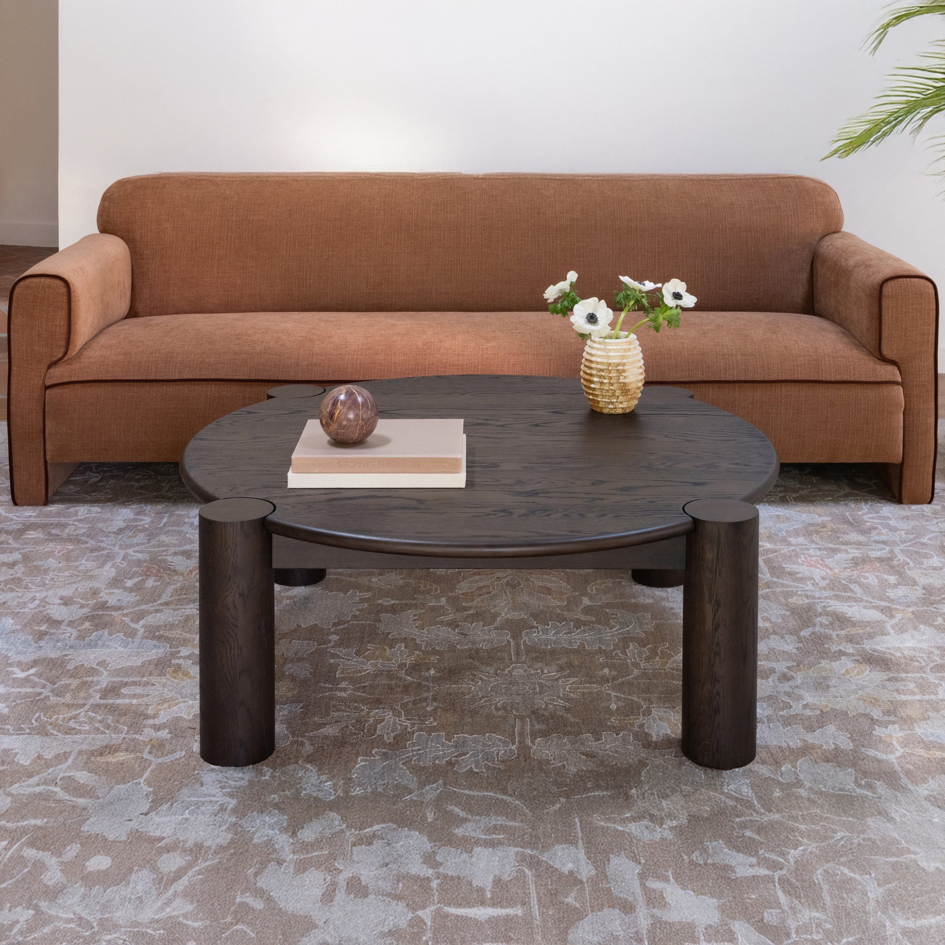 Jack Coffee Table Brushed Dark Brown - Central Designs
