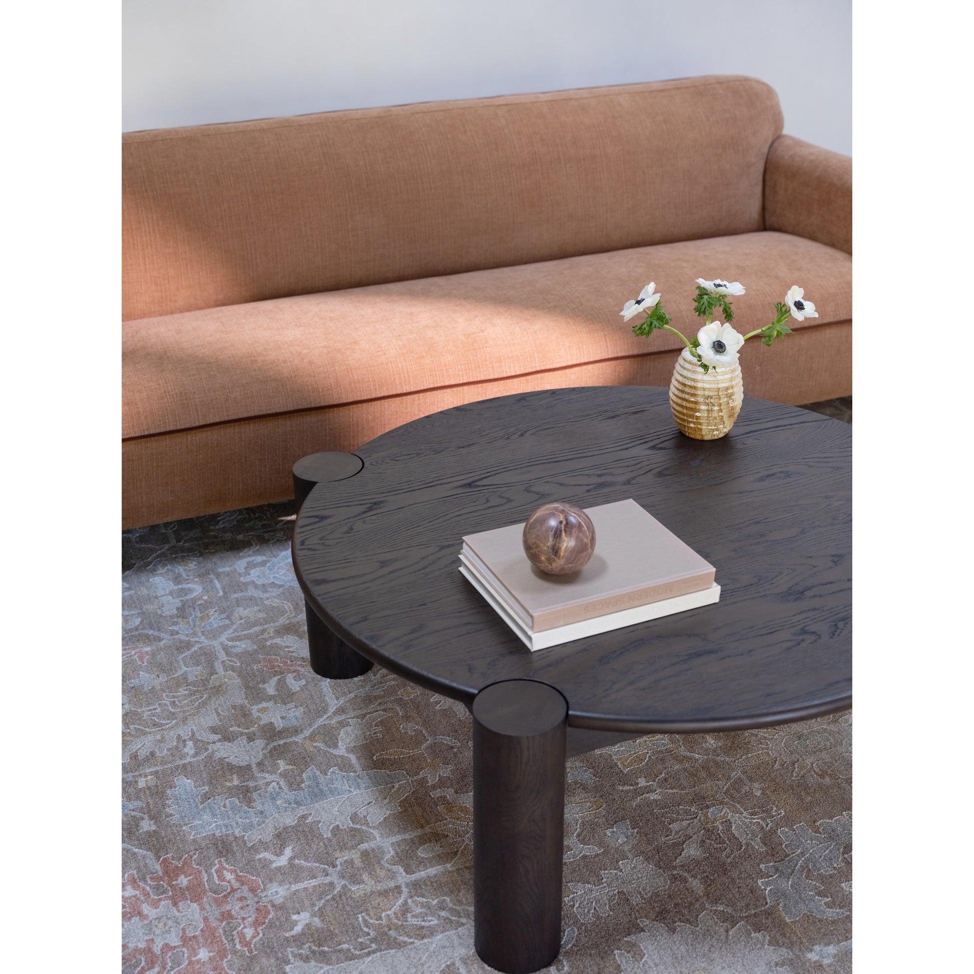 Jack Coffee Table Brushed Dark Brown - Central Designs
