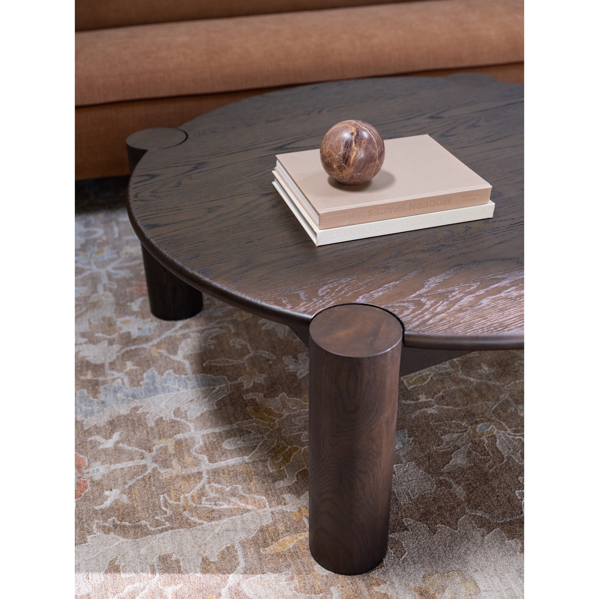Jack Coffee Table Brushed Dark Brown - Central Designs