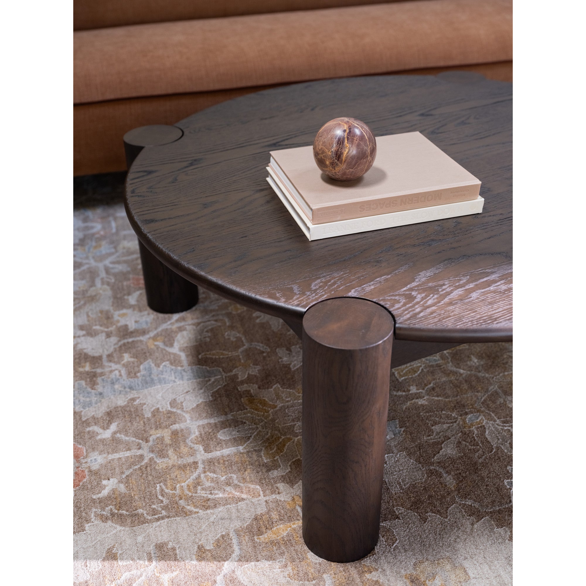 Jack Coffee Table Brushed Dark Brown - Central Designs