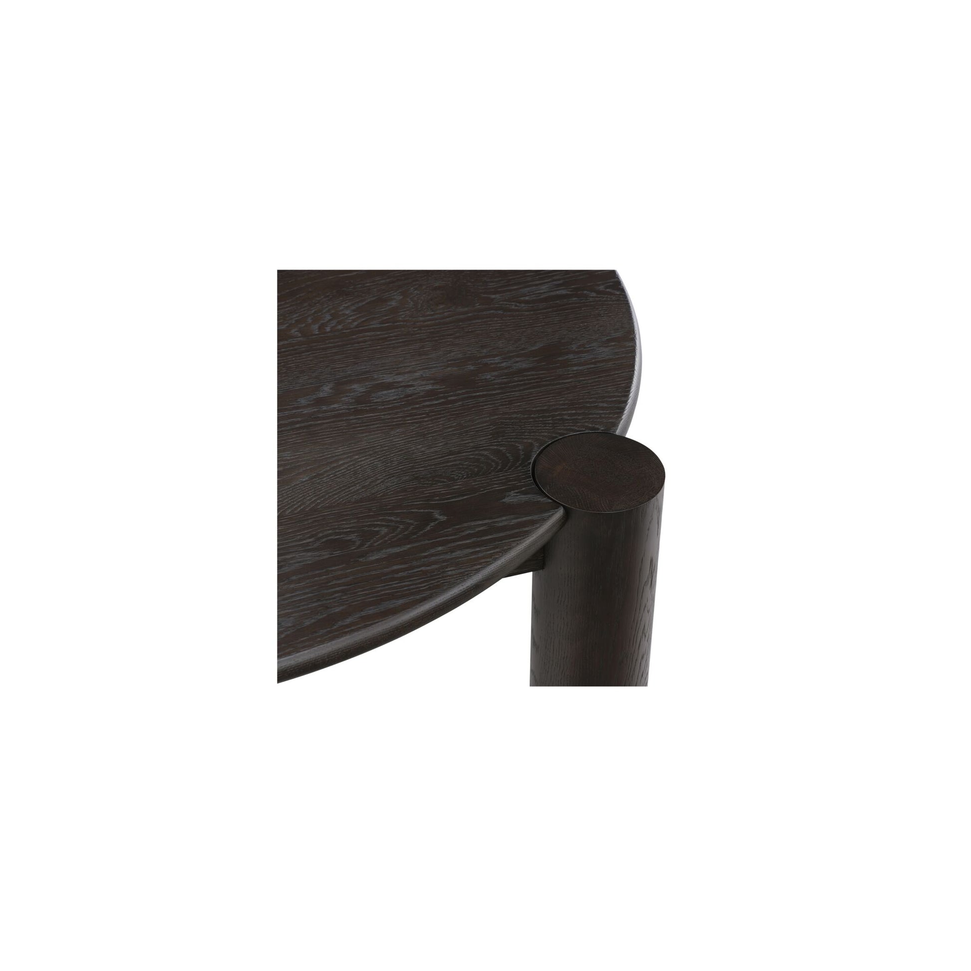 Jack Coffee Table Brushed Dark Brown - Central Designs