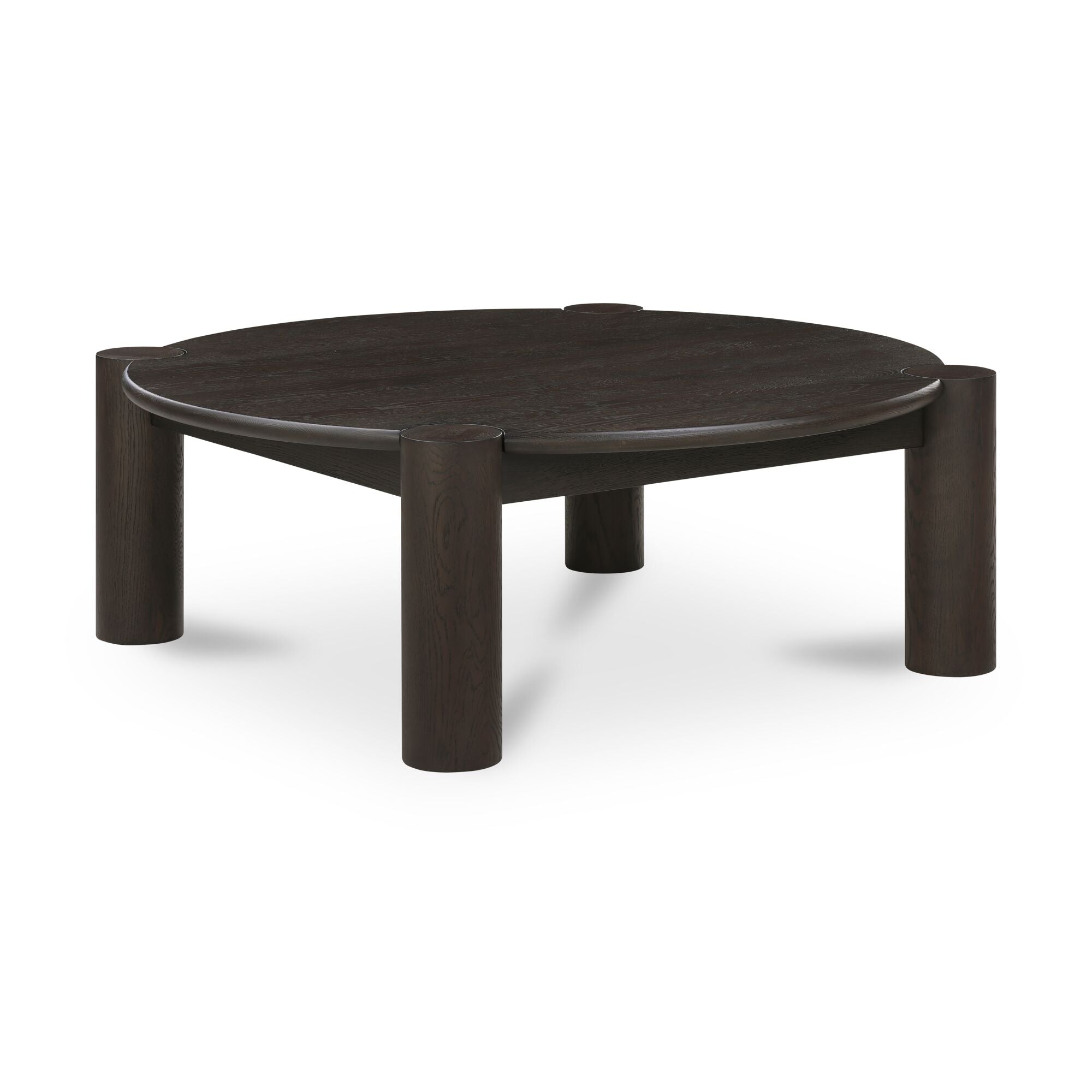 Jack Coffee Table Brushed Dark Brown - Central Designs