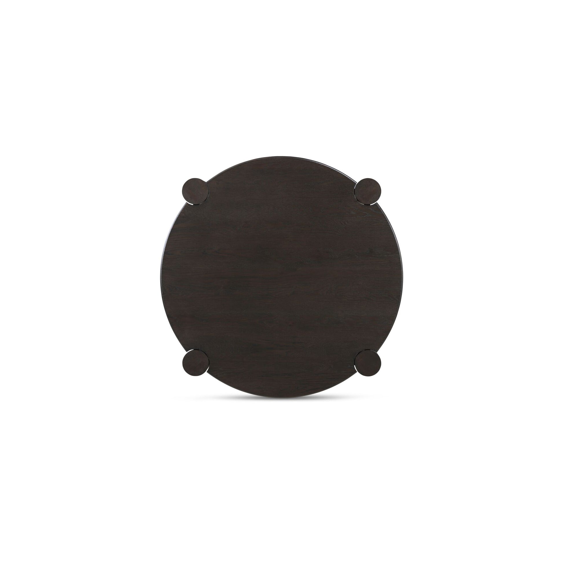 Jack Coffee Table Brushed Dark Brown - Central Designs