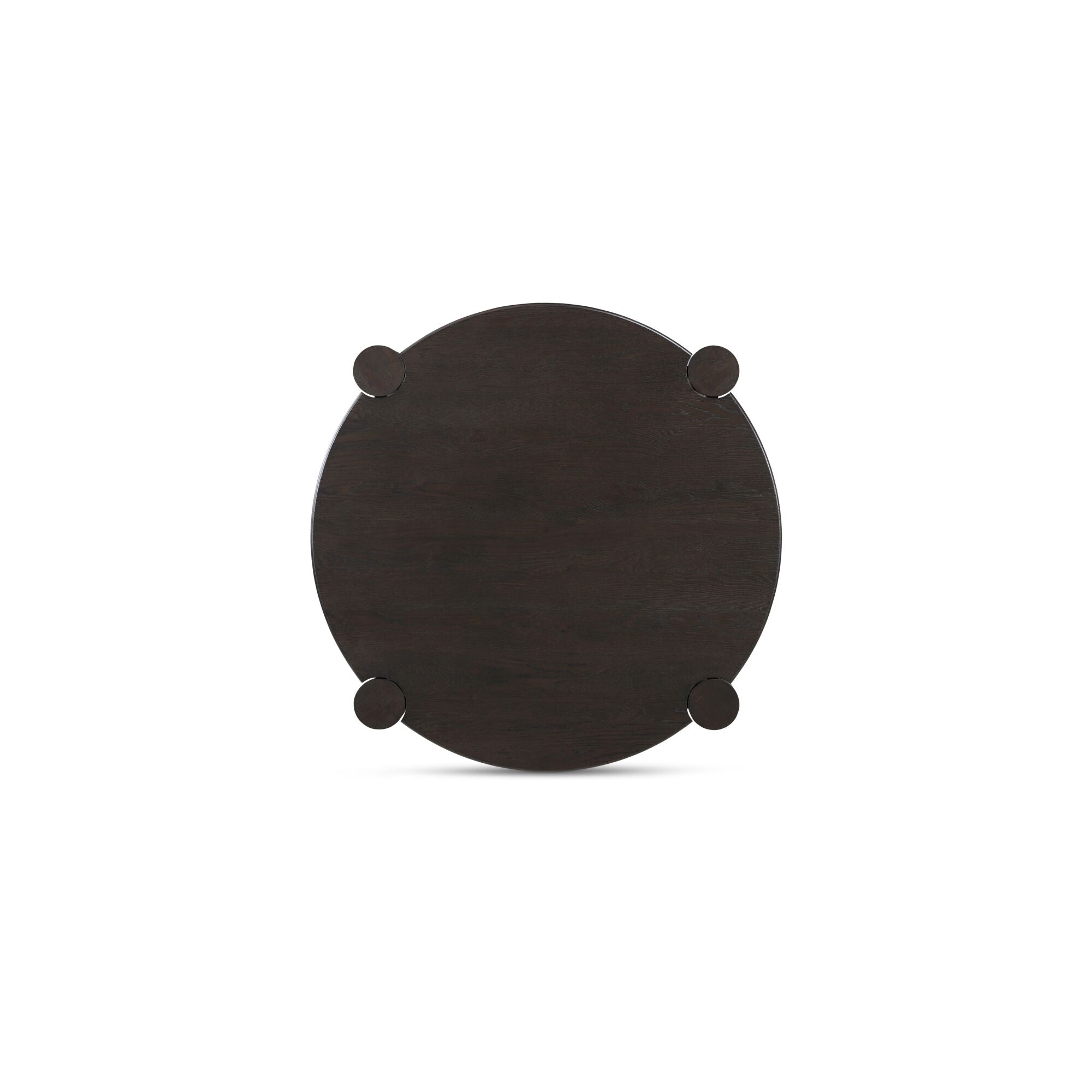 Jack Coffee Table Brushed Dark Brown - Central Designs