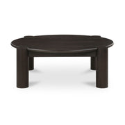 Jack Coffee Table Brushed Dark Brown - Central Designs
