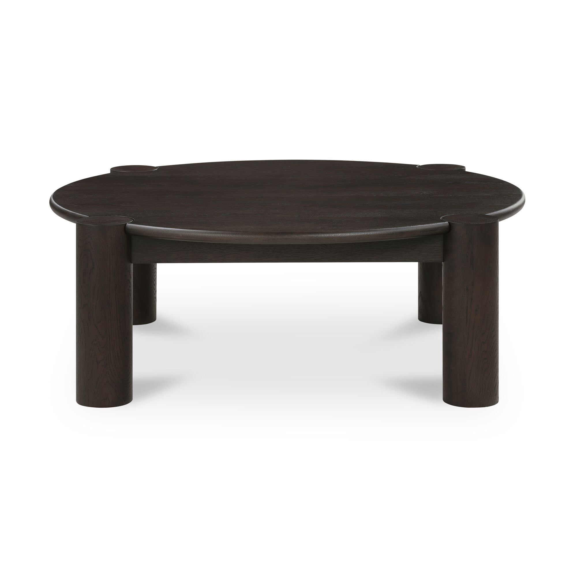 Jack Coffee Table Brushed Dark Brown - Central Designs