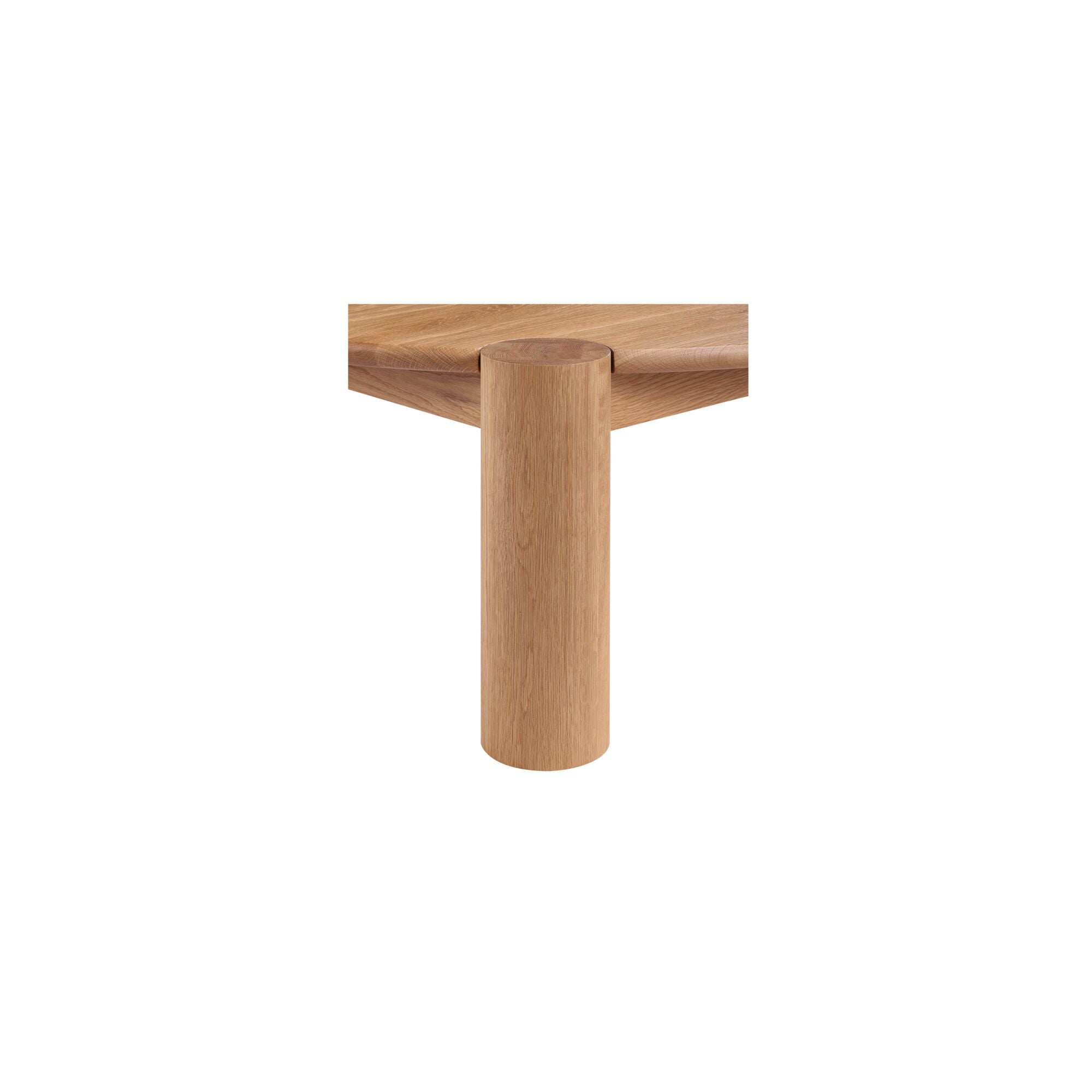 Jack Coffee Table Brushed Natural Oak - Central Designs