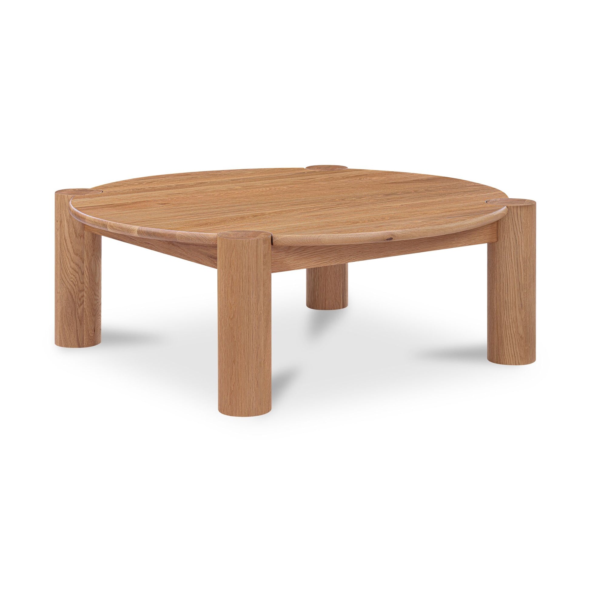 Jack Coffee Table Brushed Natural Oak - Central Designs