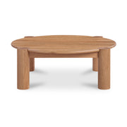 Jack Coffee Table Brushed Natural Oak - Central Designs