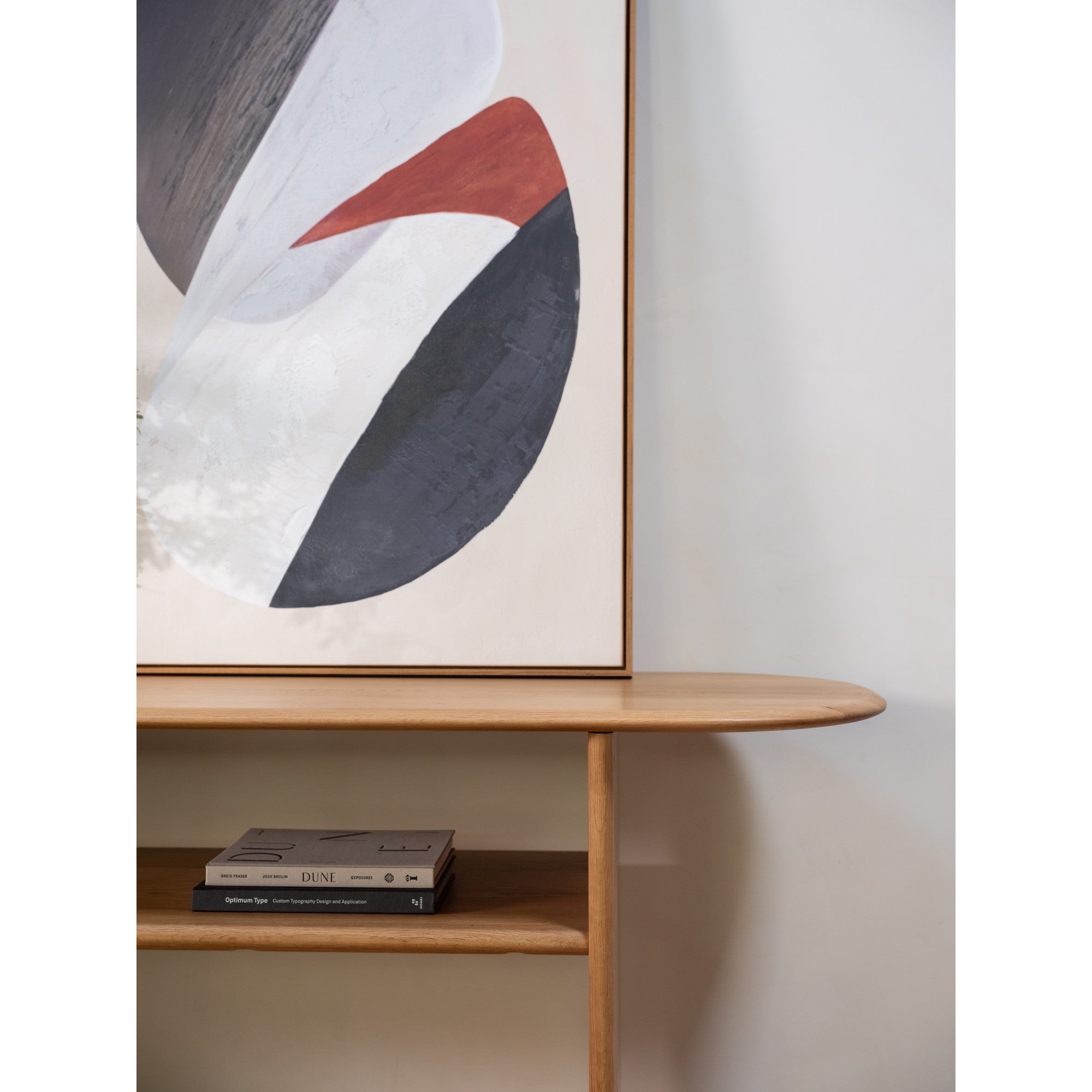 Ruby Console Natural - Central Designs